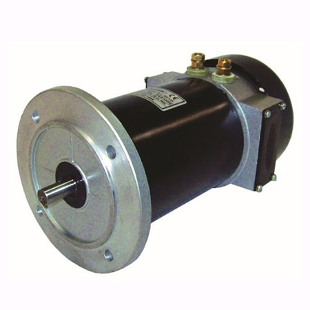 Flange Mount PMDC Motor