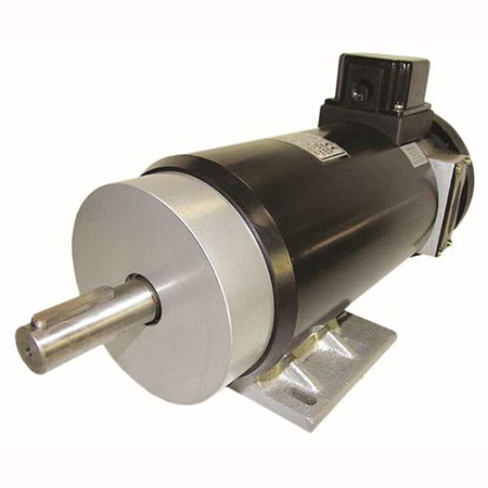 Foot Mount PMDC Motor